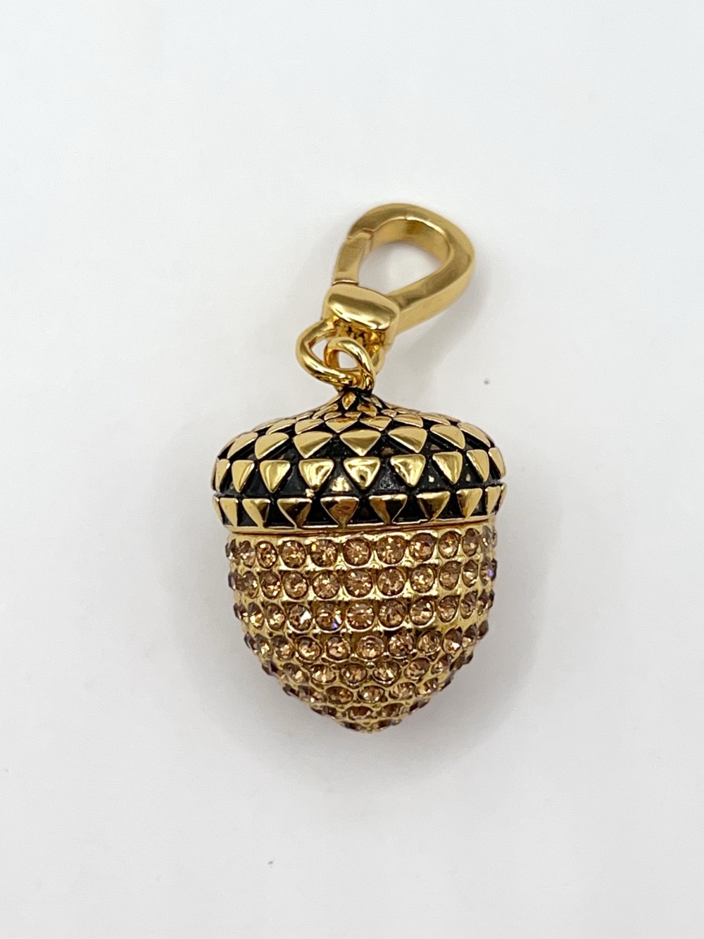 Juicy Couture acorn charm